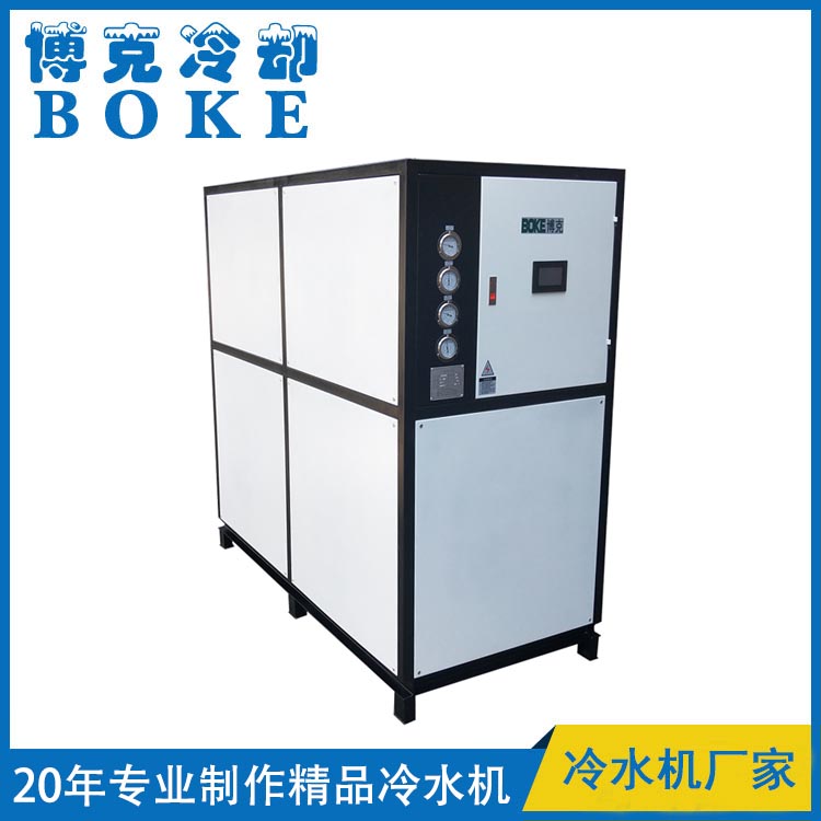 珠海水冷箱式冷水機(jī)雙機(jī)型(觸摸屏可遠(yuǎn)程控制)